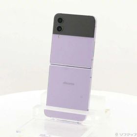 【中古】SAMSUNG(サムスン) Galaxy Z Flip4 128GB ボラパープル SC-54C docomo SIMフリー 【348-ud】
