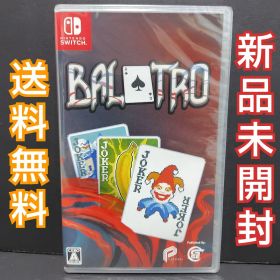 Balatro バラトロ Nintendo Switch 新品未開封 B