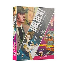 ホビージャパン アンロック! ヒロイックアドベンチャー 日本語版 (1-6人用 60分 10才以上向け) ボードゲーム