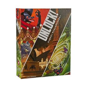 ホビージャパン アンロック! タイムレスアドベンチャー 日本語版 (1-6人用 60分 10才以上向け) ボードゲーム
