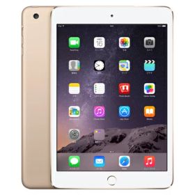 【第3世代】docomo iPad mini3 Wi-Fi+Cellular 128GB ゴールド MGYU2J/A A1600 Apple 当社3ヶ月間保証 中古 イオシス