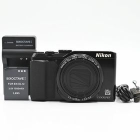 Nikon ニコン デジタルカメラ COOLPIX A900 光学35倍ズーム 2029万画素 ブラック コンパクトデジタルカメラ