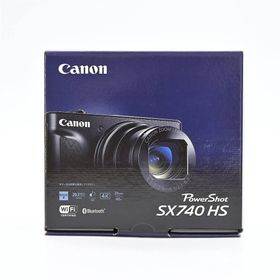 キヤノン(Canon)のCanon PowerShot SX740 HS シルバー(コンパクトデジタルカメラ)
