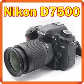 美品 Nikon D7500 シングルレンズセット 届いてすぐ使える♪