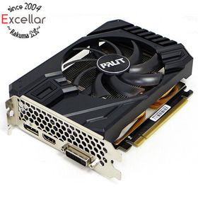 PALIT GeForce GTX 1660 StormX 6GB NE51660018J9-165F PCIExp 6GB(PC周辺機器)