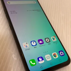 【中古】 LG G8X ThinQ SIMフリー 本体 901LG 黒　訳アリ LG G8X ThinQ 中古¥17,000 | 新品・中古のネット最安値 | カカクキング