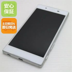 【中古】 新品同様 au SOV32 Xperia Z5 ホワイト 安心保証 即日発送 スマホ AU SONY 本体 白ロム 土日祝発送OK