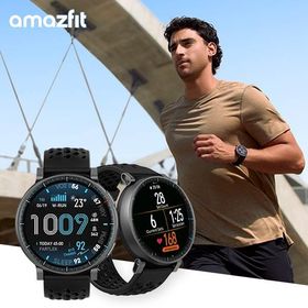 Amazfit Active Max スマートウォッチ アマズフィット 25日間バッテリー 3000nit高輝度 4Gストレージ オフラインマップ