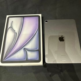 Apple iPad Air M2 11インチ 256GB 画面保護・カバー付き