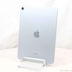 〔中古品〕 iPad Air 11インチ 第6世代 1TB ブルー MUWR3J／A Wi-Fi【251】