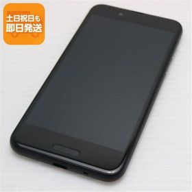 新品同様 SHV40 AQUOS sense ブラック スマホ 即日発送 スマホ 白ロム 中古 au SHARP あすつく 土日祝発送OK