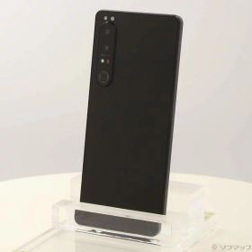 【中古】SONY(ソニー) Xperia 1 IV 512GB ブラック XQ-CT44 SIMフリー 【352-ud】