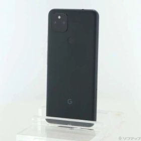 【中古】GOOGLE(グーグル) Google Pixel 5a (5G) 128GB モーストリーブラック Softbank SIMフリー 【258-ud】