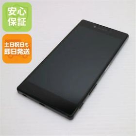 超美品 SO-03H Xperia Z5 Premium ブラック 即日発送 スマホ DoCoMo SONY 本体 白ロム 土日祝発送OK 08000