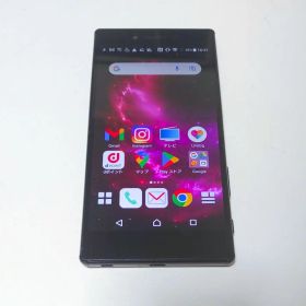 docomo Xperia Z5 premium ブラック SIMフリー【0】