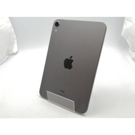 【中古】Apple 【Wi-Fi】 iPad mini（第6世代/2021） 64GB スペースグレイ MK7M3J/A【ECセンター】保証期間１ヶ月【ランクC】