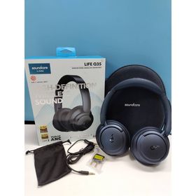 サウンドコア(soundcore)の【美品】Anker soundcore LIFE Q35 ワイヤレスヘッドホン(ヘッドフォン/イヤフォン)