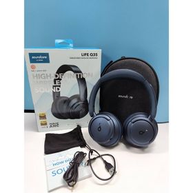 【良品】Anker Soundcore LIFE Q35 ワイヤレスヘッドホン(ヘッドフォン/イヤフォン)