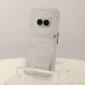 〔中古品〕 Nothing Phone (2a) 128GB ミルク A10400066 SIMフリー【276】