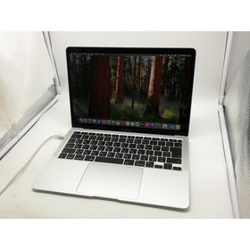 【中古】Apple MacBook Air 13インチ M1(CPU:8C/GPU:8C) 8GB/512GB シルバー MGNA3J/A (M1・2020)【横浜】保証期間１ヶ月【ランクA】