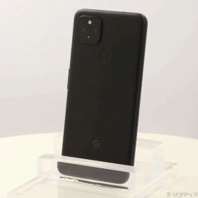 【中古】GOOGLE(グーグル) Google Pixel 4a 5G 128GB ジャストブラック G025H SoftBank 【262-ud】