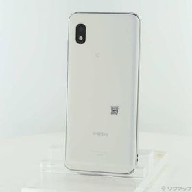 〔中古〕SAMSUNG(サムスン) GALAXY A21 64GB ホワイト SCV49SWU UQ mobile SIMフリー〔262-ud〕