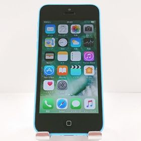 iPhone5c 16GB ドコモ ブルー 送料無料 即決 本体 c16072