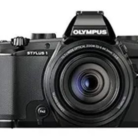 【中古】【非常に良い】OLYMPUS デジタルカメラ STYLUS 1 28-300mm 全域F2.8 光学10.7倍ズーム ブラック STYLUS-1 BLK rdzdsi3
