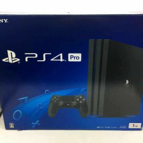 【全品ポイント10倍！要エントリー】ソニー SONY PS4 Pro CUH-7100BB01 【中古】