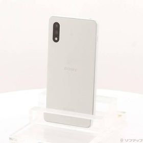 〔中古〕SONY(ソニー) Xperia Ace II 64GB ホワイト SO-41B docomoロック解除SIMフリー〔349-ud〕