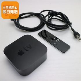 美品 Apple TV 4K 32GB 第5世代 MQD22J/A リモコン付き中古 即日発送 あすつく 土日祝発送OK