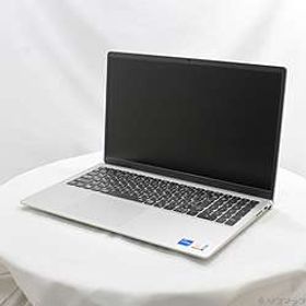 〔展示品〕 Inspiron 15 3520 NI355-EHHBSC プラチナシルバー ［Core-i5-1235U (1.3GHz)／16GB／SSD512GB／15.6インチワイド／Windows11 Home］〔展示品〕 Inspiron 15 3520 NI355-EHHBSC プラチナシルバー ［Core-i5-1235U (1.3GHz)／16GB／SSD512GB／15.6インチワイド／Windows11 Home］