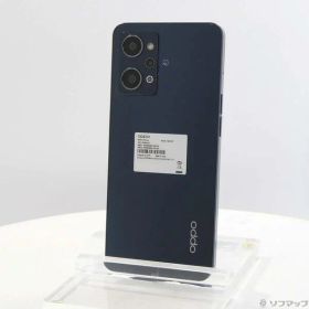 【中古】OPPO(オッポ) OPPO Reno7 A 128GB スターリーブラック A201OP Y!mobile SIMフリー 【349-ud】