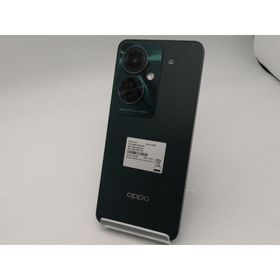 【中古】Oppo ymobile 【SIMフリー】 OPPO Reno11 A ダークグリーン 8GB 128GB【広島本通】保証期間１ヶ月【ランクA】
