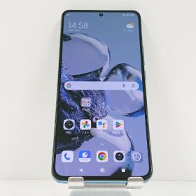 Xiaomi 12T Pro A201XM SoftBank ブルー 送料無料 本体 c15969 【中古】