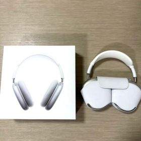 AirPods Max ワイヤレスヘッドフォン シルバー