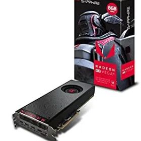 【中古】「未使用品」Sapphire Radeon RX Vega 64 8GB HBM2 HDMI / TRIPLE Display Port