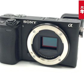 【中古】 【良品】 ソニー α6400 ボディ ブラック [ILCE-6400 B] 【ミラーレス一眼】 【6ヶ月保証】