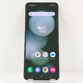 Galaxy Z Flip5 SCG23 au ミント 送料無料 本体 c10664 【中古】