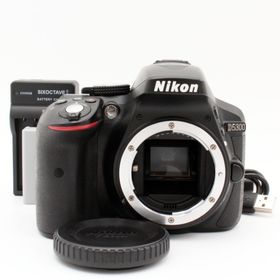 わずかシャッター数65026【新品級】Nikon D5300 ボディ#8519(デジタル一眼)