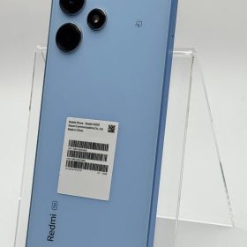 【中古A】Redmi 12 5G XIG03 4GB+128GB スカイブルー SIMフリー 白ロム