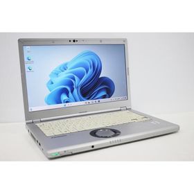 ノートパソコン 中古 ハイスペック Panasonic レッツノート CF-LV9 第10世代 Core i5 メモリ16GB SSD256GB Windows11 WPS offce搭載