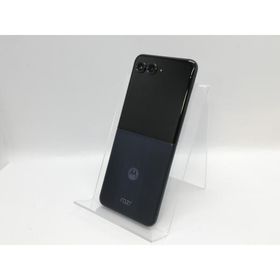 【中古】MOTOROLA 国内版 【SIMフリー】 motorola razr 50 ultra ミッドナイトブルー 12GB 512GB PB410000JP【京都】保証期間１ヶ月【ランクB】