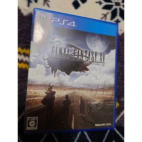 プレイステーション4(PlayStation4)のFINAL FANTASY ⅩⅤ ファイナルファンタジー15 FF15 PS4(家庭用ゲームソフト)