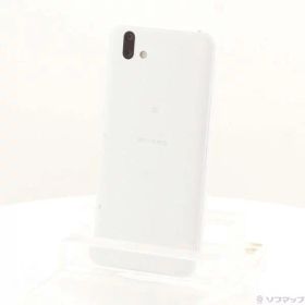 【中古】FUJITSU(富士通） arrows U 32GB ホワイト 801FJ SoftBank 【276-ud】