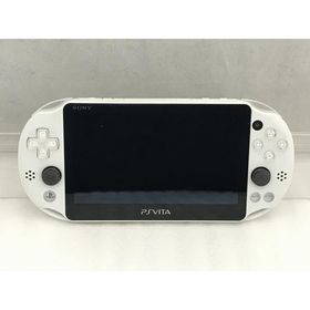 ソニー SONY PlayStation Vita グレイシャー・ホワイト PCH-2000 ZA22