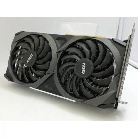 【中古】MSI GeForce RTX 3060 Ti VENTUS 2X 8G OCV1 LHR RTX3060Ti(LHR)/8GB(GDDR6)【大宮東口】保証期間1週間