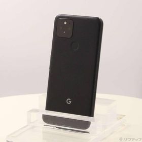〔中古〕GOOGLE(グーグル) Google Pixel 5 128GB ジャストブラック G5NZ6 SoftBank〔262-ud〕