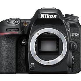 【中古】Nikon デジタル一眼レフカメラ D7500 ボディ ブラック