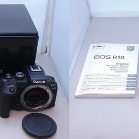 【全品ポイント10倍！要エントリー】キヤノン Canon ミラーレス一眼カメラ レンズキット APS-C EOS R10 【中古】